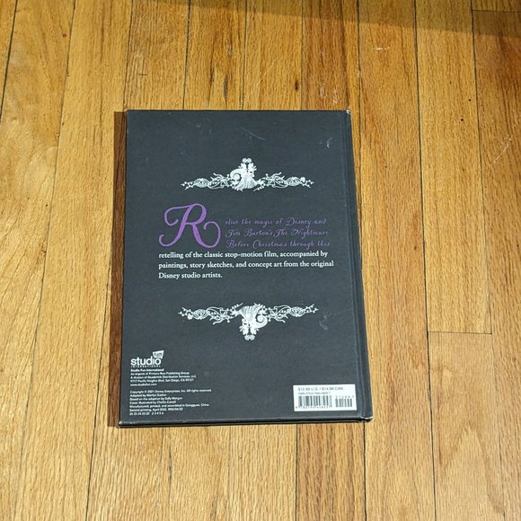 Disney Tim Burton's The Nightmare Before Christmas (Animated Classics) - Picture 4 of 4